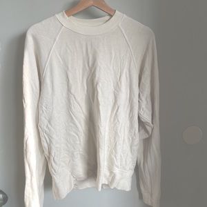 Jungmaven White Sierra Raglan Sweatshirt. Lightly worn, size S.